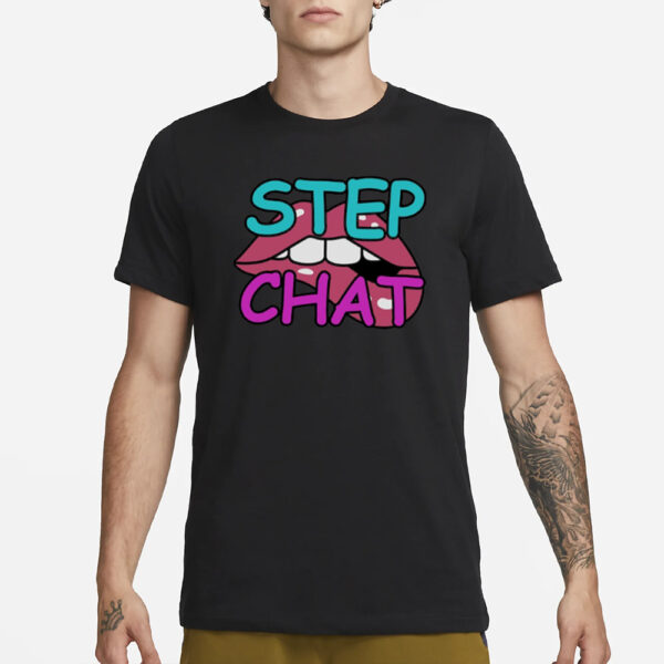 Releaseyourwolf Twitch Step Chat T-Shirt1