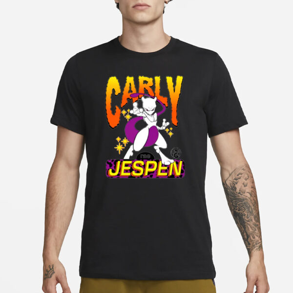 Ricky Montgomery Wearing Mewtwo Carly Rae Jepsen T-Shirt1