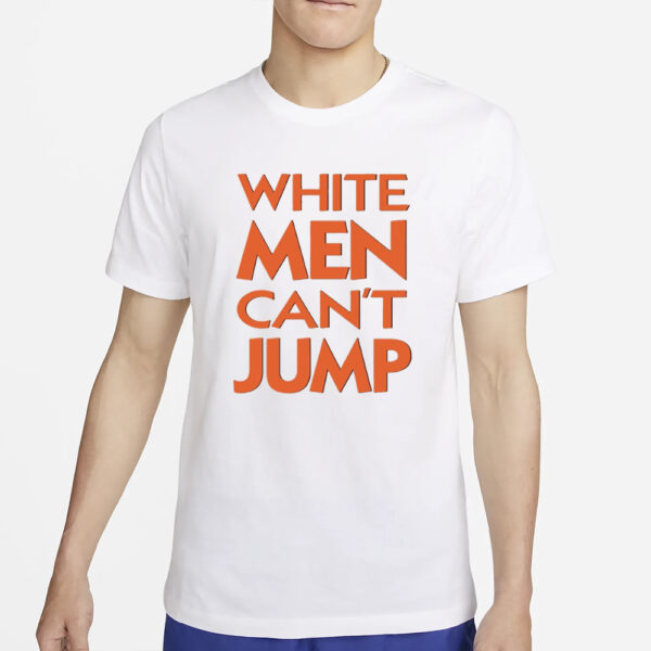 Robert Griffin Iii White Men Can't Jump T-Shirt5