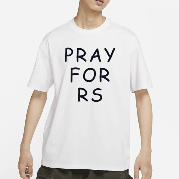 Rodrygo’S Wearing Pray For Rs T-Shirt