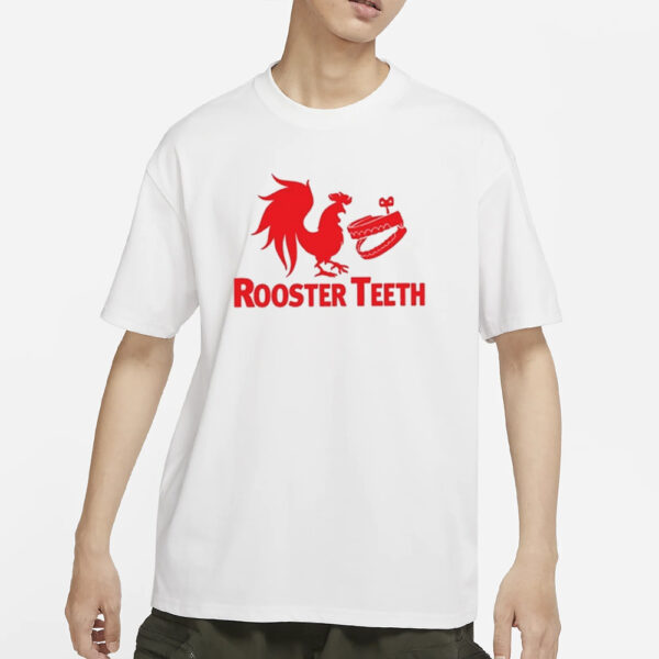 Rooster Teeth Logo T-Shirt