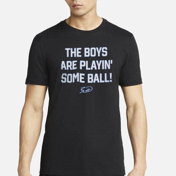 Royals The Boys Are Playing’ Some Ball Bobby Witt Jr T-Shirts