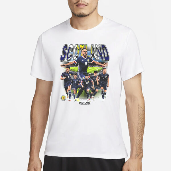 SCOTLAND By Game Changers 2024 T-Shirt3