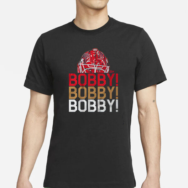 SERGEI BOBROVSKY BOBBY CHANT T-SHIRT