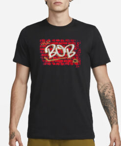 SERGEI BOBROVSKY BRICK WALL BOB T-SHIRT3