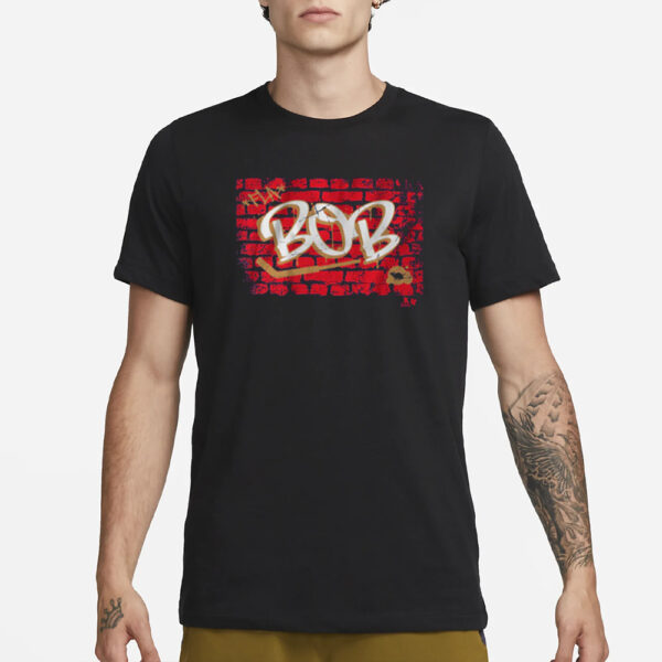 SERGEI BOBROVSKY BRICK WALL BOB T-SHIRT3