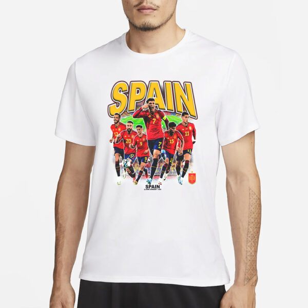 SPAIN By Game Changers 2024 T-Shirt1