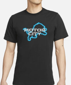Sam Richardson Wearing Detroit Motor City T-Shirt