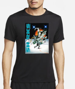San Jose Sharks T-Shirt4