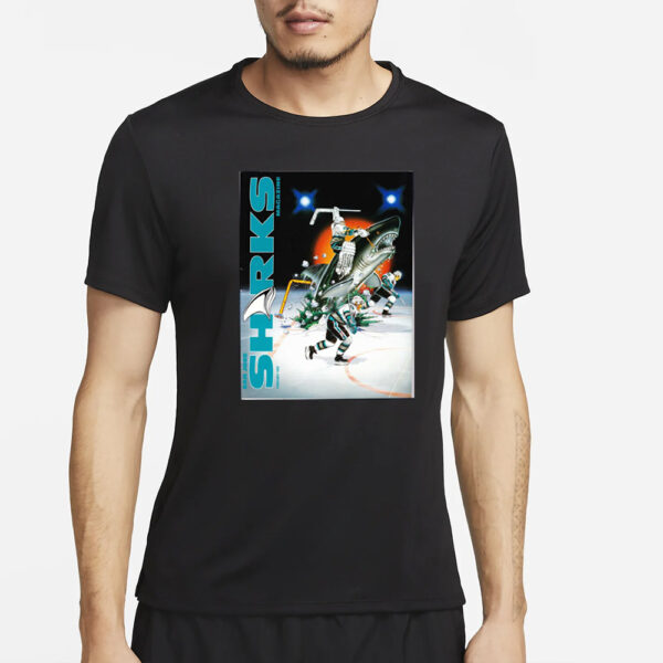 San Jose Sharks T-Shirt4