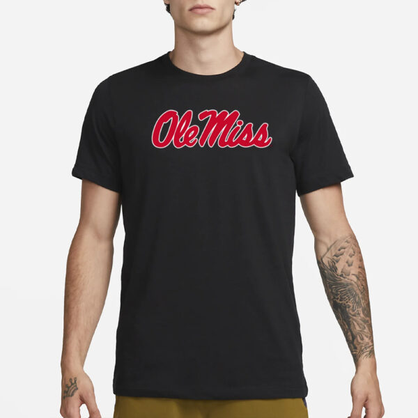 Santana Mcknight Ole Miss Logo T-Shirt3