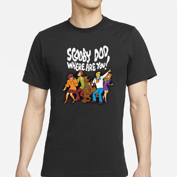 Scooby Doo Where Are You T-Shirt