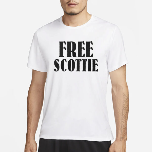 Scottie Scheffler Free Scottie T-Shirt1