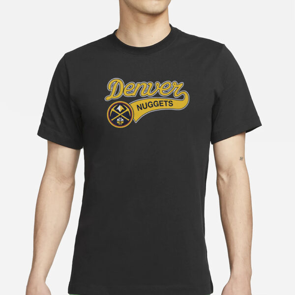 Script Denver Nuggets T-Shirt