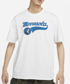 Script Minnesota Timberwolves T-Shirt
