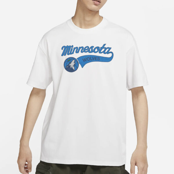 Script Minnesota Timberwolves T-Shirt