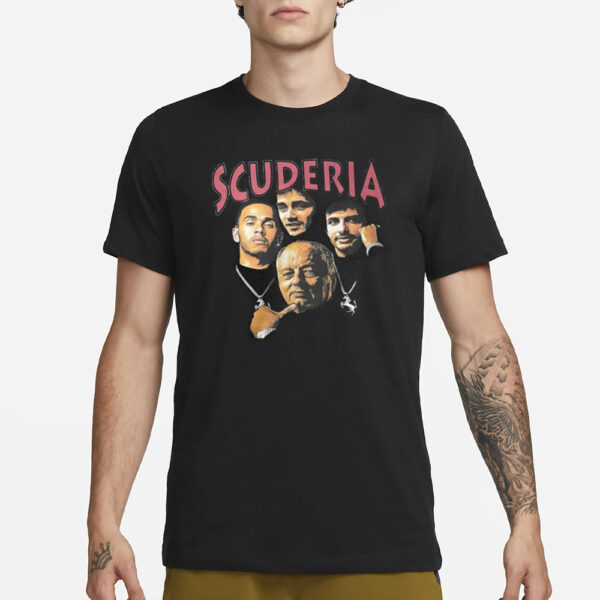 Scuderia Parody T-Shirt1