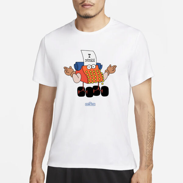 Sesame Street Typewriter Guy T-Shirt1