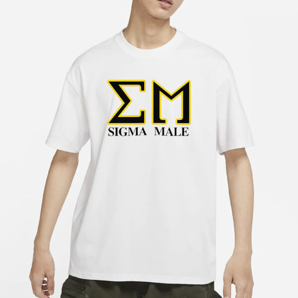 Sigma Male Frat Crewneck T-Shirts