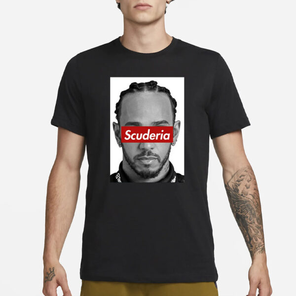 Sim Lewis Hamilton Scuderia T-Shirt3