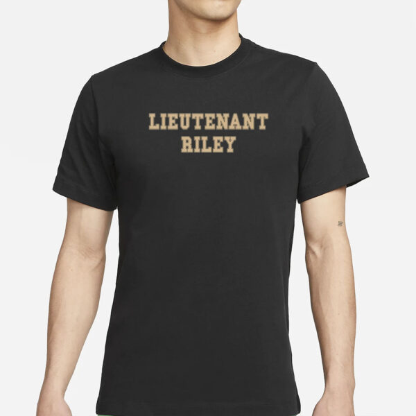 Soapghost Lieutenant Riley T-Shirt