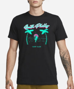 South Philly Surf Club Comfort Colors T-Shirt1