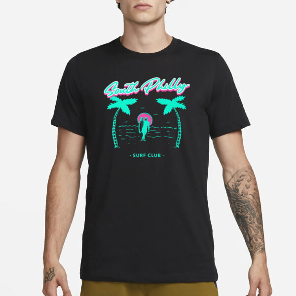 South Philly Surf Club Comfort Colors T-Shirt1