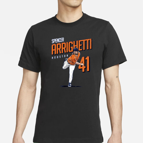 Spencer Arrighetti #41 Player T-Shirts