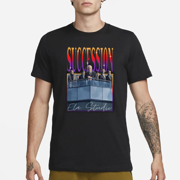 Succession Ela Studio T-Shirt1