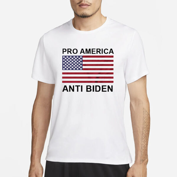 Susanne Pro America Anti Biden T-Shirt1