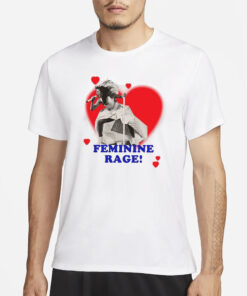 Taylor Feminine Rage T-Shirt3