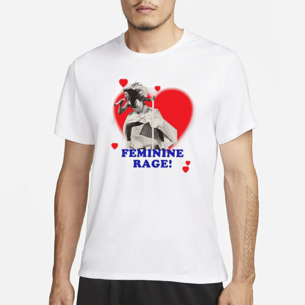 Taylor Feminine Rage T-Shirt3