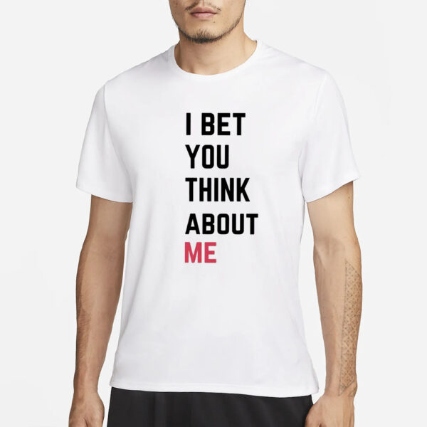 Taylor I Bet You Think About Me T-Shirt The Eras Tour Paris1