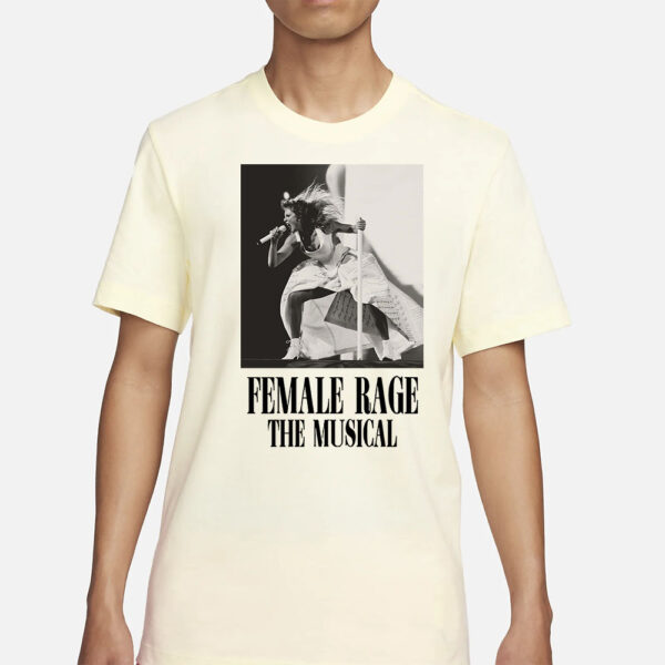 Taylor Swift Tour Female Rage The Musical 2024 Shirt4