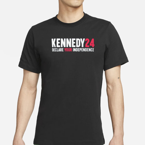 Team Kennedy Declare Your Independence T-Shirts