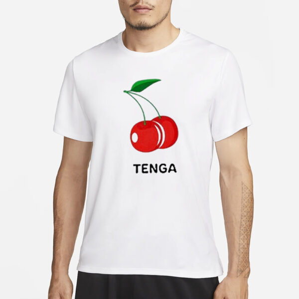 Tenga Cherry T-Shirt3