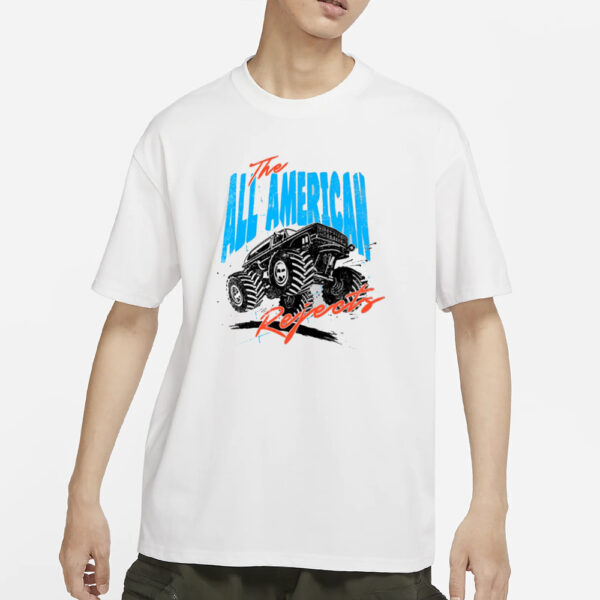 The All-American Rejects Monster Truck T-Shirt