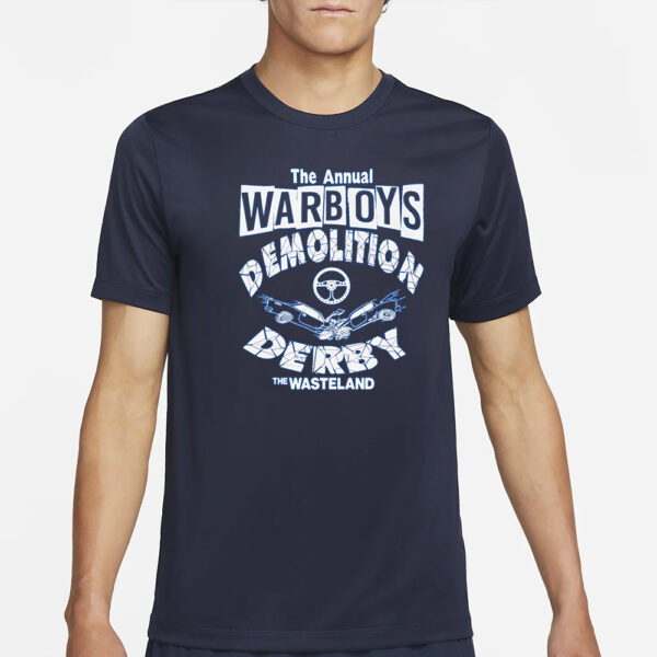 The Annual Warboys Demolition Derby T-Shirt1