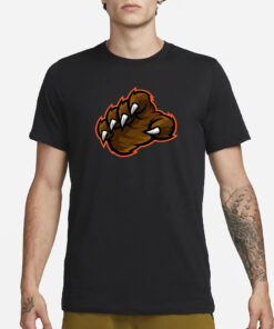 The Claw Bears Football T-Shirt1