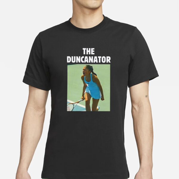 The Duncanator Challengers Zendaya Tashi Duncan T-Shirts