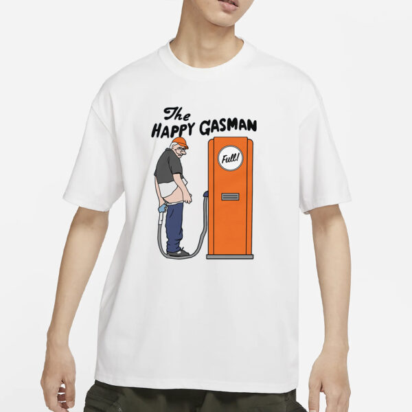 The Happy Gasman T-Shirts