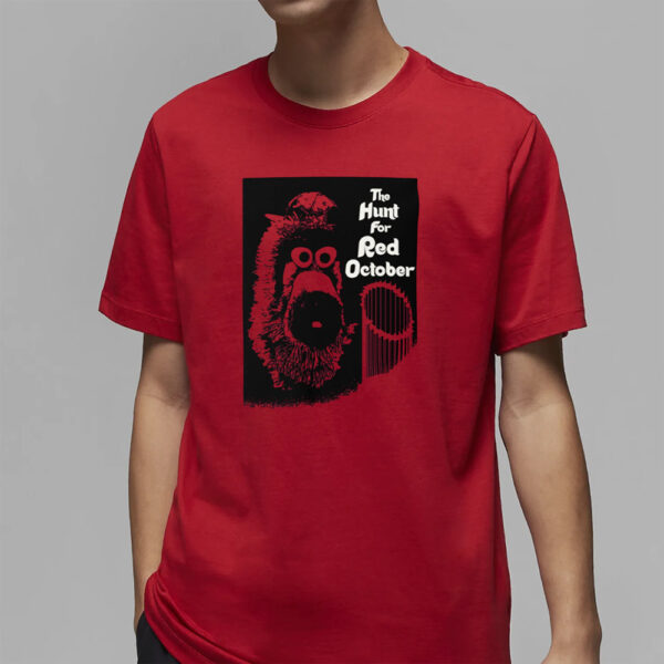 The Hunt for Red October Comfort Colors T-Shirt2