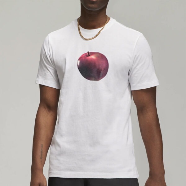 The Kansas City Chiefs Travis Kelce Apple Shirt