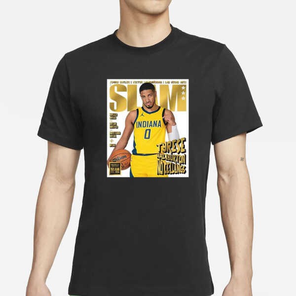 The Metal Editions Slam Est 1994 Tyrese Haliburton T-Shirt