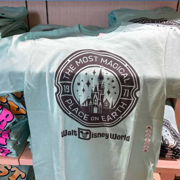 The Most Magical 1971 Place On Earth Walt Disney World T-Shirt