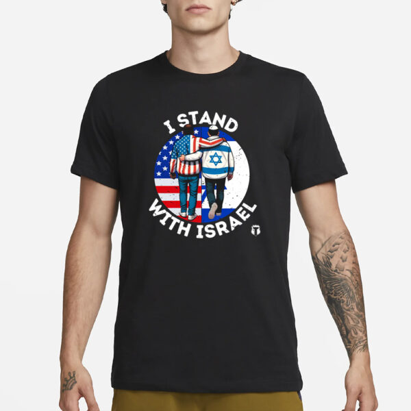 The Officer Tatum Store I STAND WITH ISRAEL T-SHIRT3