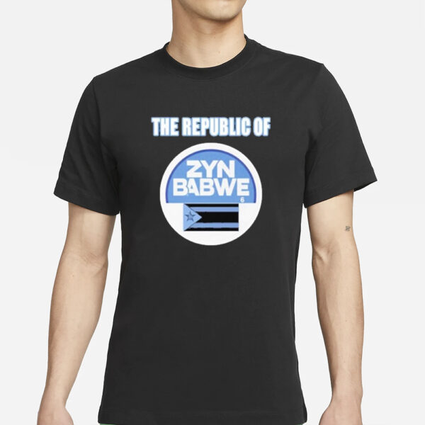 The Republic Of Zynbabwe Zyn T-Shirt