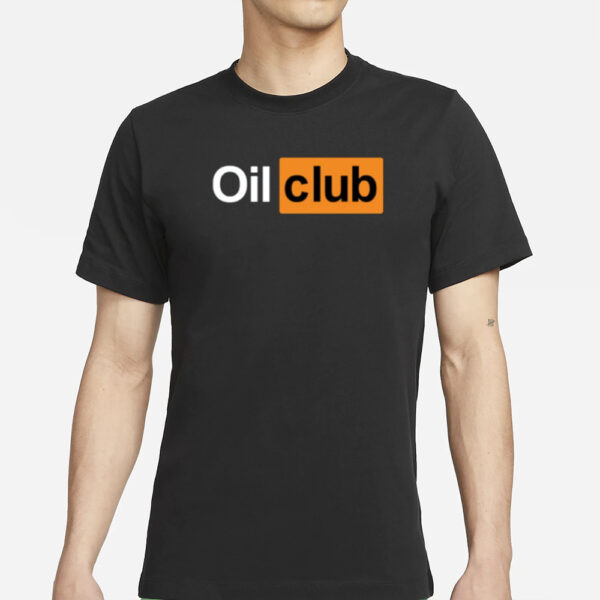 Thegingerwigscitygifts Oil Club T-Shirts