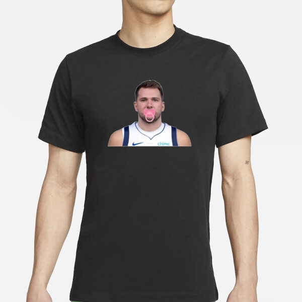 Thunder Fans Wearing Luka With Soft Bodied Baby T-Shirt