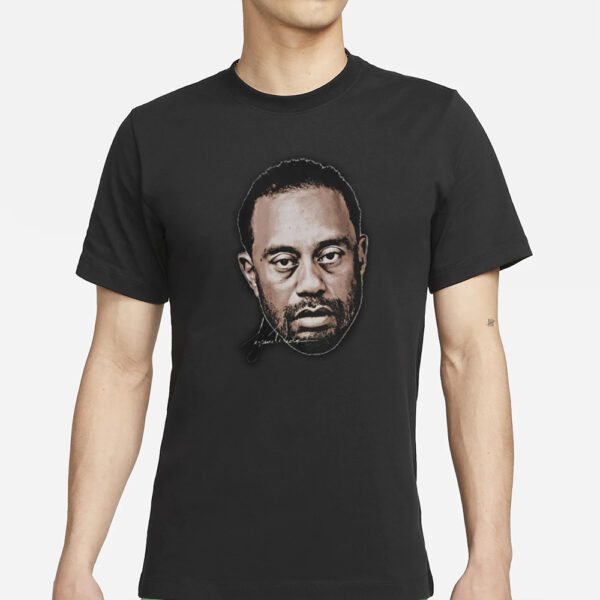 Tiger Woods Mugshot T-Shirt